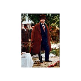 Tablolife ATGE-044-F 60x90 cm Mustafa Kemal Atatürk Kanvas Tablo