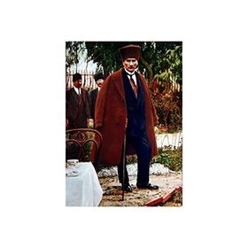 Tablolife ATGE-044-F 60x90 cm Mustafa Kemal Atatürk Kanvas Tablo