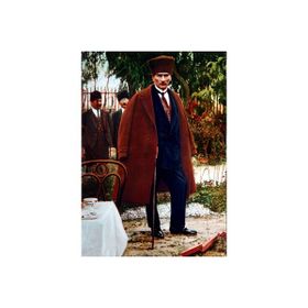 Tablolife ATGE-044-F 60x90 cm Mustafa Kemal Atatürk Kanvas Tablo