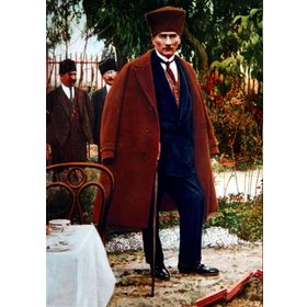 Tablolife ATGE-044-F 60x90 cm Mustafa Kemal Atatürk Kanvas Tablo