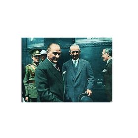 Tablolife ATGE-045-F 60x90 cm Mustafa Kemal Atatürk Kanvas Tablo