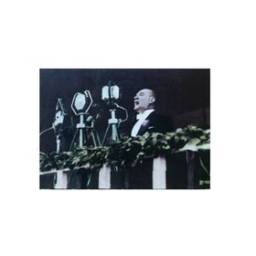 Tablolife ATGE-057-F 60x90 cm Mustafa Kemal Atatürk Kanvas Tablo