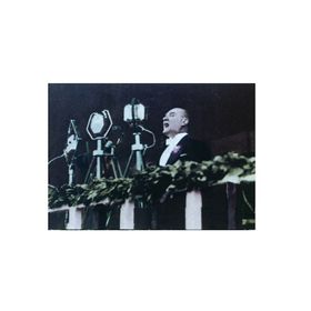 Tablolife ATGE-057-F 60x90 cm Mustafa Kemal Atatürk Kanvas Tablo