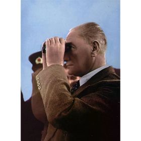 Tablolife ATGE-070-F 60x90 cm Mustafa Kemal Atatürk Kanvas Tablo