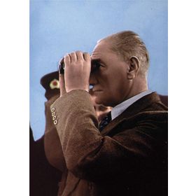 Tablolife ATGE-070-F 60x90 cm Mustafa Kemal Atatürk Kanvas Tablo