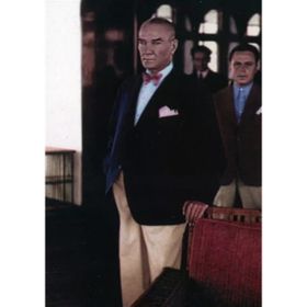 Tablolife ATGE-088-F 60x90 cm Mustafa Kemal Atatürk Kanvas Tablo