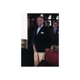 Tablolife ATGE-088-F 60x90 cm Mustafa Kemal Atatürk Kanvas Tablo