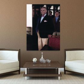 Tablolife ATGE-088-F 60x90 cm Mustafa Kemal Atatürk Kanvas Tablo