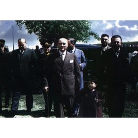 Tablolife ATGE-093-F 60x90 cm Mustafa Kemal Atatürk Kanvas Tablo