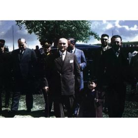 Tablolife ATGE-093-F 60x90 cm Mustafa Kemal Atatürk Kanvas Tablo
