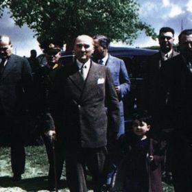 Tablolife ATGE-093-F 60x90 cm Mustafa Kemal Atatürk Kanvas Tablo