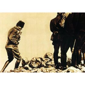 Tablolife ATGE-115-F 60x90 cm Mustafa Kemal Atatürk Kanvas Tablo