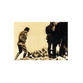 Tablolife ATGE-115-F 60x90 cm Mustafa Kemal Atatürk Kanvas Tablo
