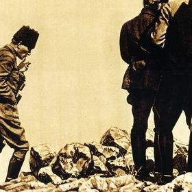 Tablolife ATGE-115-F 60x90 cm Mustafa Kemal Atatürk Kanvas Tablo