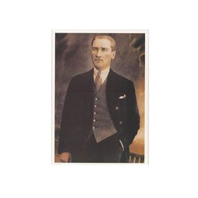 Tablolife ATGE-178-F 60x90 cm Mustafa Kemal Atatürk Kanvas Tablo