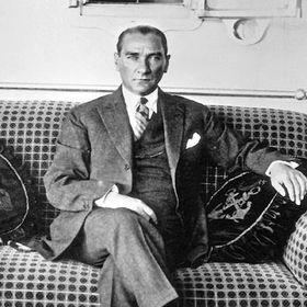 Tablolife ATGE-180 60x90 cm Mustafa Kemal Atatürk Kanvas Tablo
