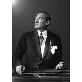 Tablolife ATPO-139-F 60x90 cm Mustafa Kemal Atatürk Kanvas Tablo