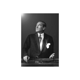 Tablolife ATPO-139-F 60x90 cm Mustafa Kemal Atatürk Kanvas Tablo