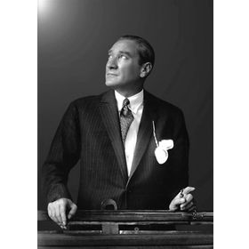 Tablolife ATPO-139-F 60x90 cm Mustafa Kemal Atatürk Kanvas Tablo