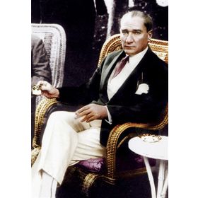 Tablolife ATPO-158-F 60x90 cm Mustafa Kemal Atatürk Kanvas Tablo