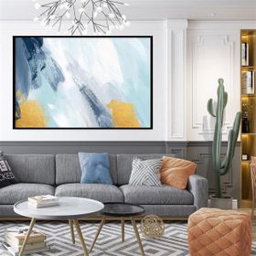 Tablolife Brush Strokes 60x90 cm Yağlı Boya Dokulu Tablo
