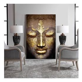 Tablolife Buda 60x90 cm Yağlı Boya Dokulu Tablo
