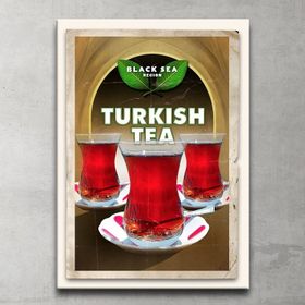 Tablolife Çay 35x50 cm Kanvas Tablo