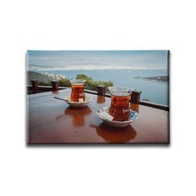 Tablolife Çay 35x50 cm Kanvas Tablo
