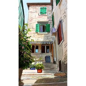 Tablolife Çıkmaz Sokak 60 x 90 cm Kanvas Tablo