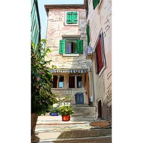 Tablolife Çıkmaz Sokak 60 x 90 cm Kanvas Tablo