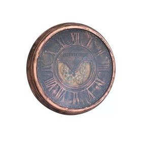 Tablolife Copper Duvar Saati