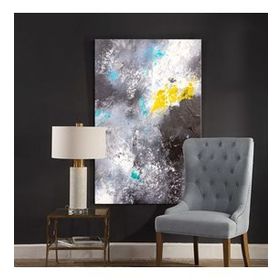 Tablolife Cosmos 60x90 cm Yağlı Boya Dokulu Tablo