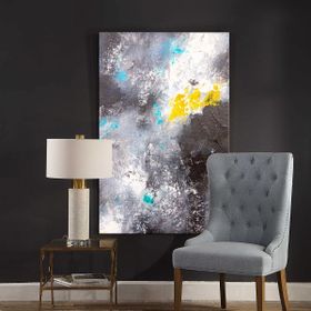 Tablolife Cosmos 60x90 cm Yağlı Boya Dokulu Tablo