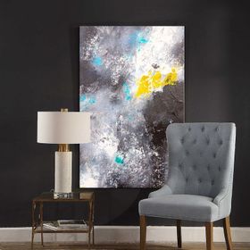 Tablolife Cosmos 60x90 cm Yağlı Boya Dokulu Tablo