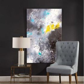 Tablolife Cosmos 60x90 cm Yağlı Boya Dokulu Tablo
