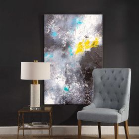 Tablolife Cosmos 60x90 cm Yağlı Boya Dokulu Tablo