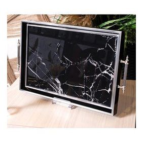 Tablolife Dekoratif Lüks Sunum Tepsisi