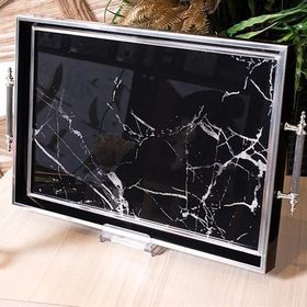 Tablolife Dekoratif Lüks Sunum Tepsisi