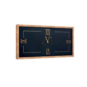 Tablolife Dikdörtgen 2 Duvar Saati