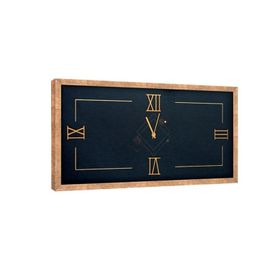 Tablolife Dikdörtgen 2 Duvar Saati