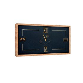 Tablolife Dikdörtgen 2 Duvar Saati