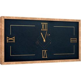 Tablolife Dikdörtgen 2 Duvar Saati