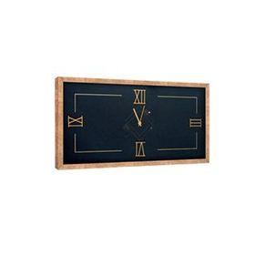 Tablolife Dikdörtgen 2 Duvar Saati