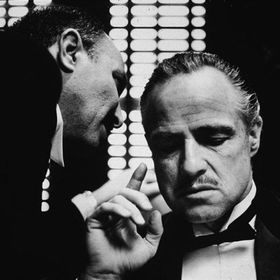 Tablolife Don Vito Corleone 35 x 50 cm Kanvas Tablo