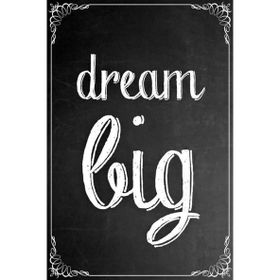 Tablolife Dream Big 60 x 90 cm Kanvas Tablo