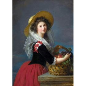 Tablolife Duchesse De Caderousse 60 x 90 cm Kanvas Tablo