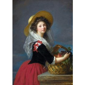 Tablolife Duchesse De Caderousse 60 x 90 cm Kanvas Tablo