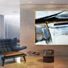 Tablolife Eriyen Karanlık 100x150 cm Yağlı Boya Dokulu Tablo