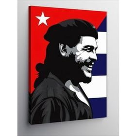 Tablolife Ernesto Che Guevara 60 x 90 cm Kanvas Tablo