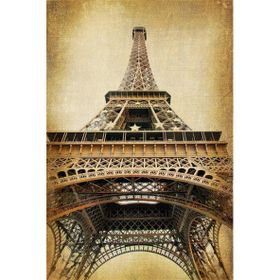 Tablolife Eyfel Kulesi Vintage 60 x 90 cm Kanvas Tablo